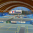 Tenisová hala športového komplexu Vitality