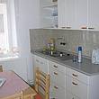 Kitchen larger apartment