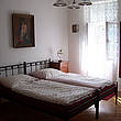 Pension Jelen Vranov - Art Deco apartament - sypialnia